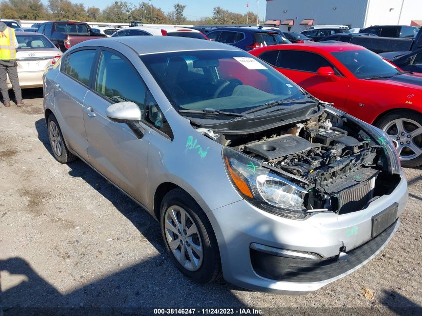 2017 KIA RIO LX - KNADM4A39H6049029