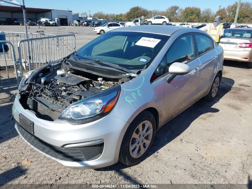 2017 KIA RIO LX - KNADM4A39H6049029
