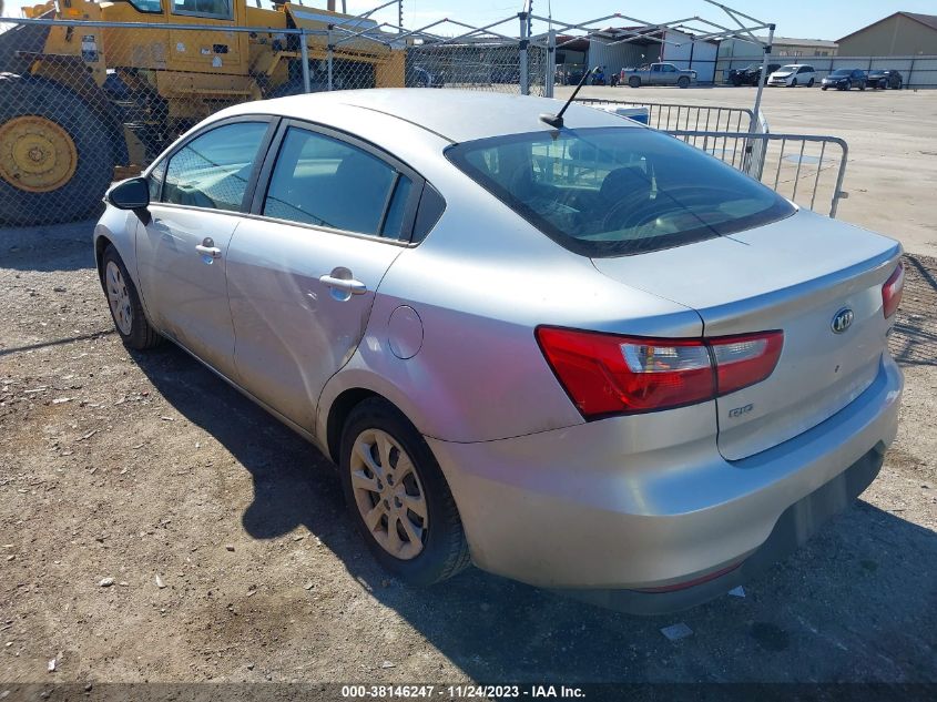 2017 KIA RIO LX - KNADM4A39H6049029