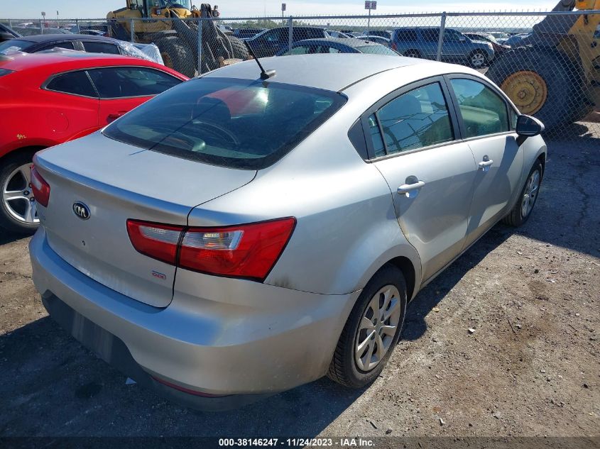 2017 KIA RIO LX - KNADM4A39H6049029