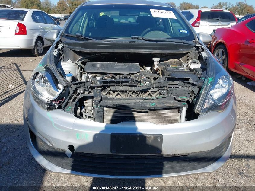 2017 KIA RIO LX - KNADM4A39H6049029