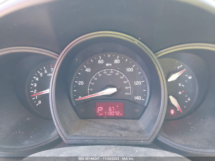 2017 KIA RIO LX - KNADM4A39H6049029