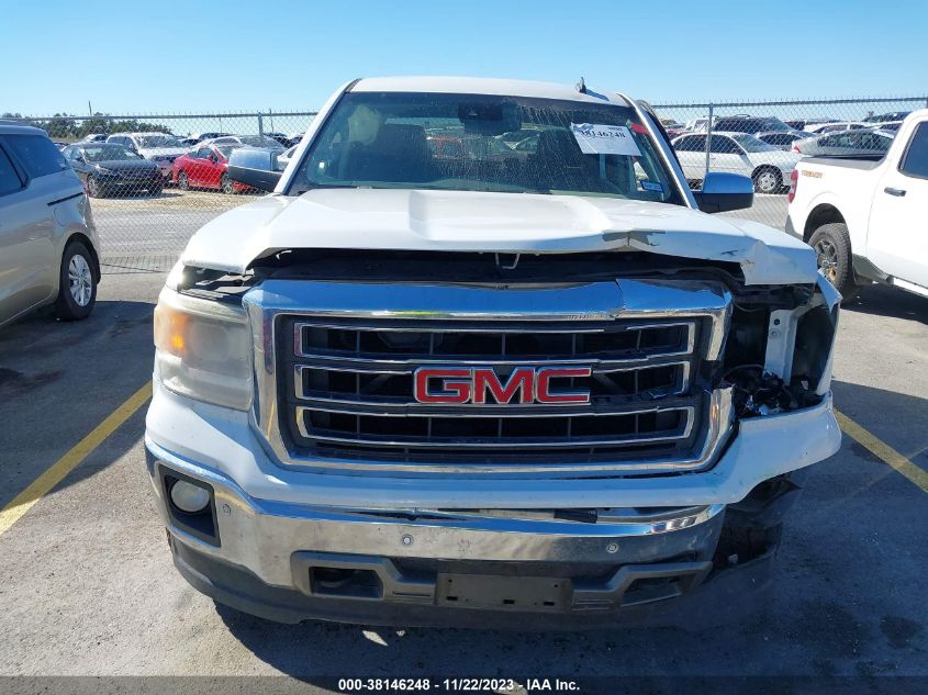 2014 GMC SIERRA 1500 SLT - 3GTU2VEC8EG551825