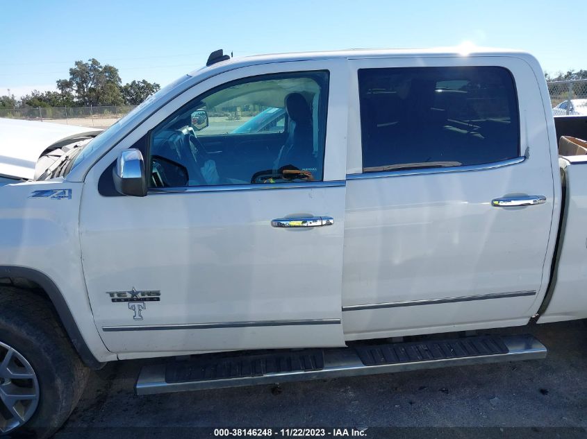 2014 GMC SIERRA 1500 SLT - 3GTU2VEC8EG551825