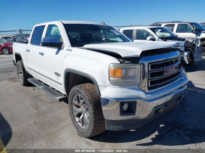 2014 GMC SIERRA 1500 SLT - 3GTU2VEC8EG551825