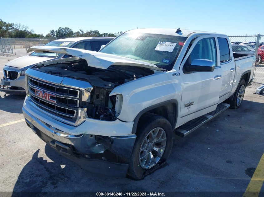 2014 GMC SIERRA 1500 SLT - 3GTU2VEC8EG551825