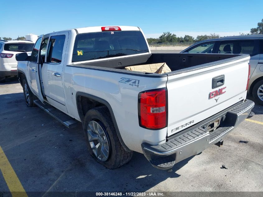 2014 GMC SIERRA 1500 SLT - 3GTU2VEC8EG551825