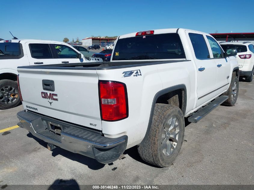 2014 GMC SIERRA 1500 SLT - 3GTU2VEC8EG551825