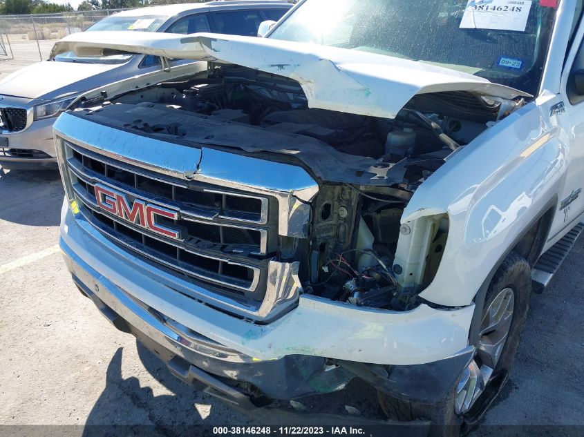 2014 GMC SIERRA 1500 SLT - 3GTU2VEC8EG551825