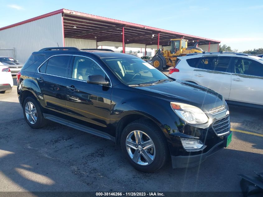 2016 CHEVROLET EQUINOX LT - 2GNALCEK0G6151467