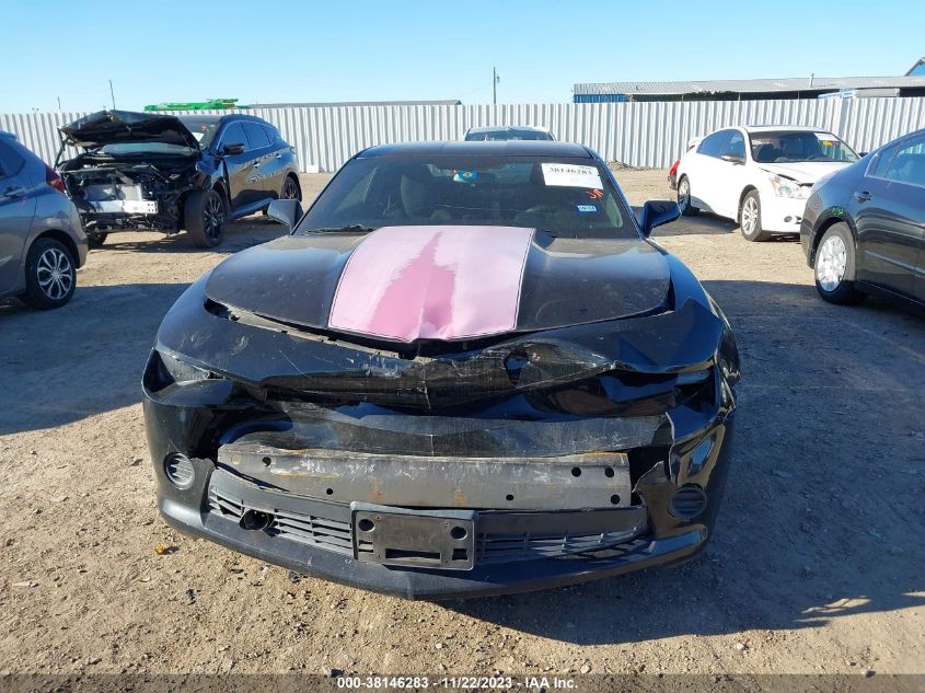 2015 CHEVROLET CAMARO LS - 2G1FB1E36F9243039
