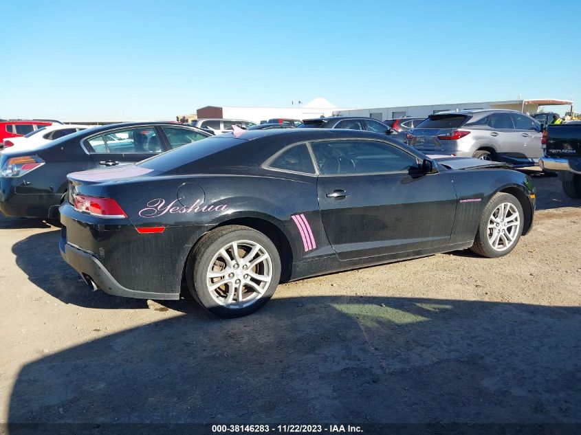 2015 CHEVROLET CAMARO LS - 2G1FB1E36F9243039