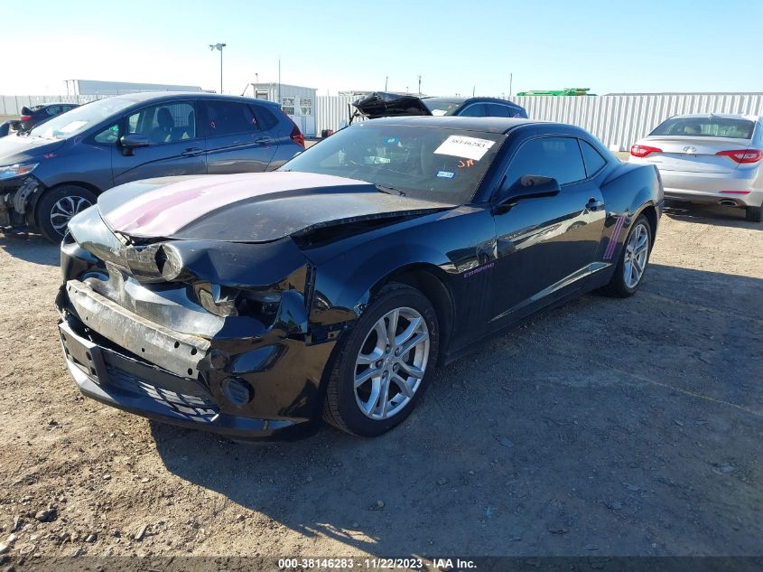 2015 CHEVROLET CAMARO LS - 2G1FB1E36F9243039