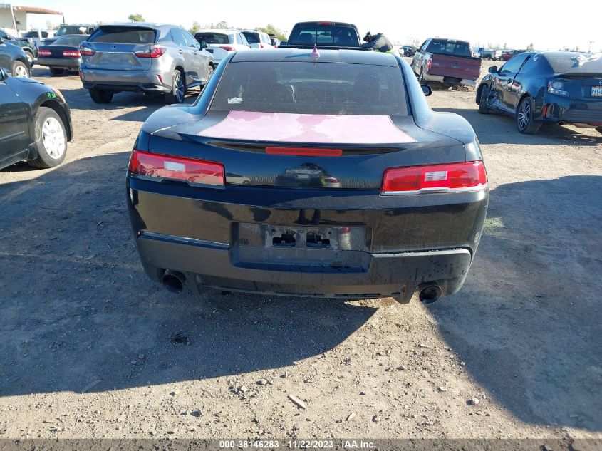 2015 CHEVROLET CAMARO LS - 2G1FB1E36F9243039