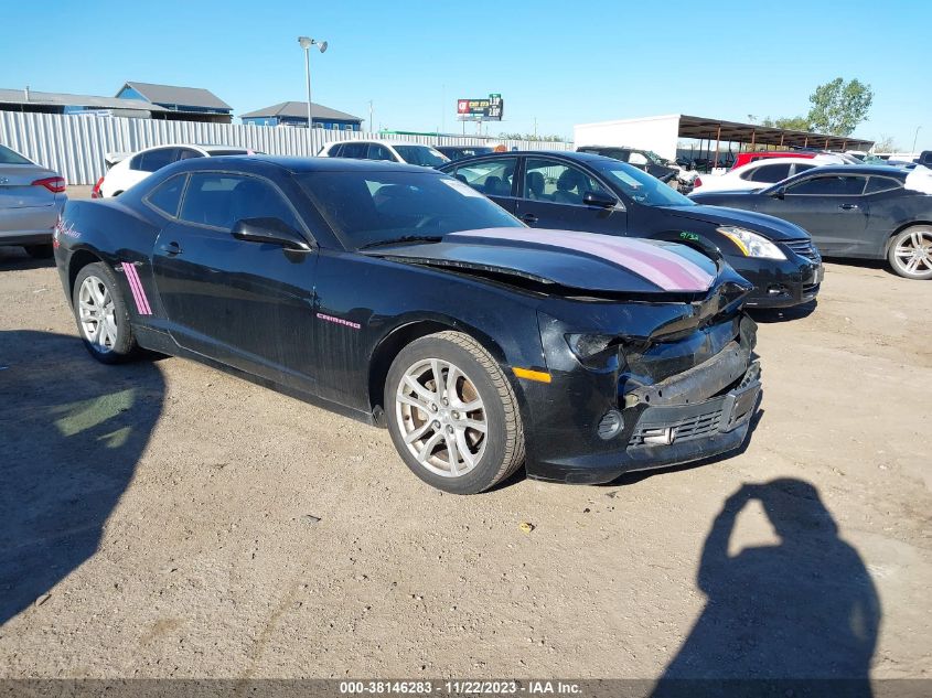 2015 CHEVROLET CAMARO LS - 2G1FB1E36F9243039