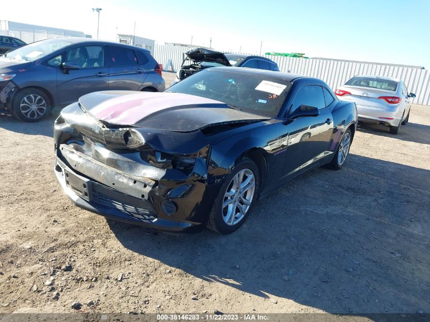 2015 CHEVROLET CAMARO LS - 2G1FB1E36F9243039