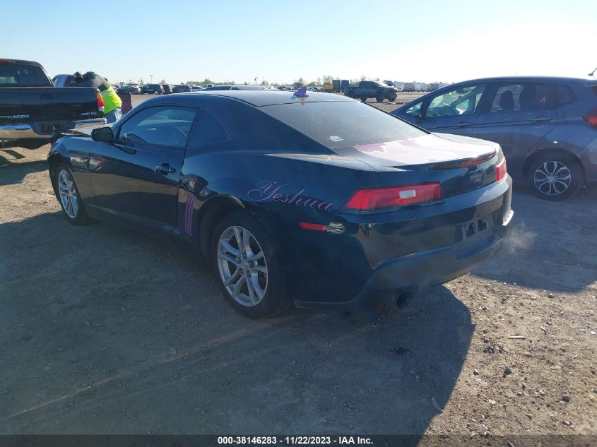 2015 CHEVROLET CAMARO LS - 2G1FB1E36F9243039