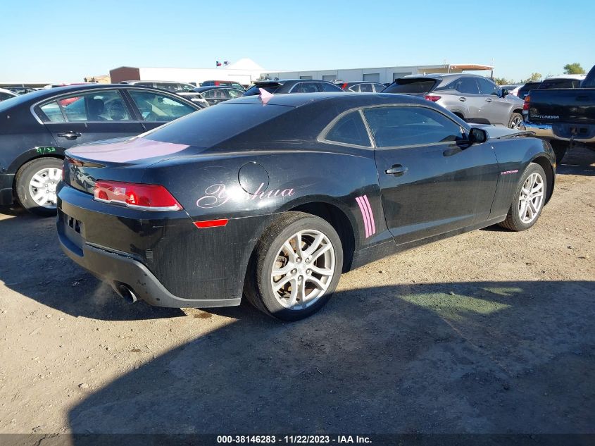 2015 CHEVROLET CAMARO LS - 2G1FB1E36F9243039
