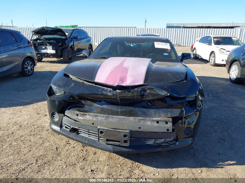 2015 CHEVROLET CAMARO LS - 2G1FB1E36F9243039