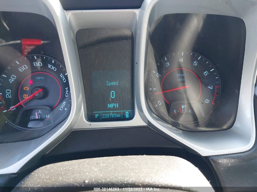 2015 CHEVROLET CAMARO LS - 2G1FB1E36F9243039