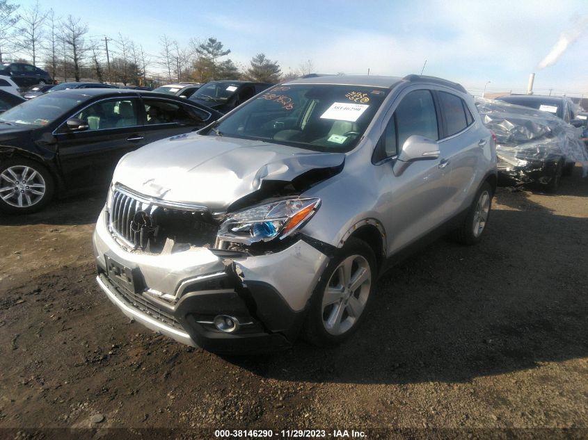 2015 BUICK ENCORE - KL4CJCSB2FB206955
