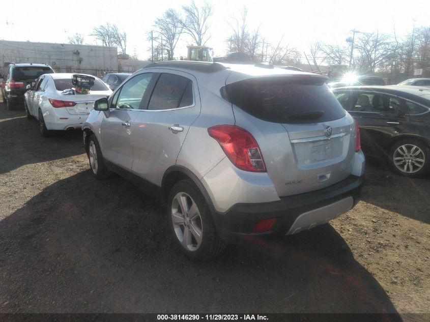 2015 BUICK ENCORE - KL4CJCSB2FB206955