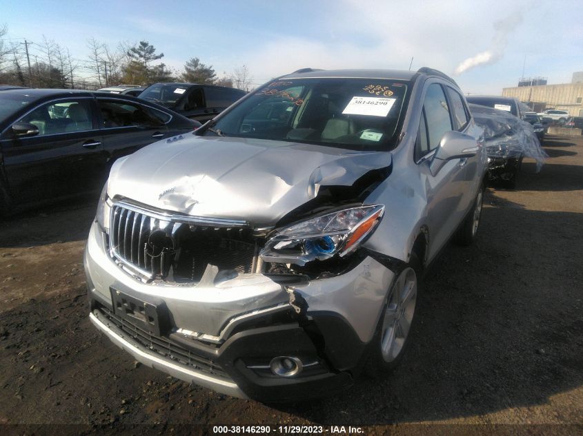 2015 BUICK ENCORE - KL4CJCSB2FB206955