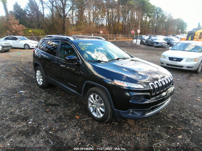 2015 JEEP CHEROKEE LIMITED - 1C4PJMDBXFW514216