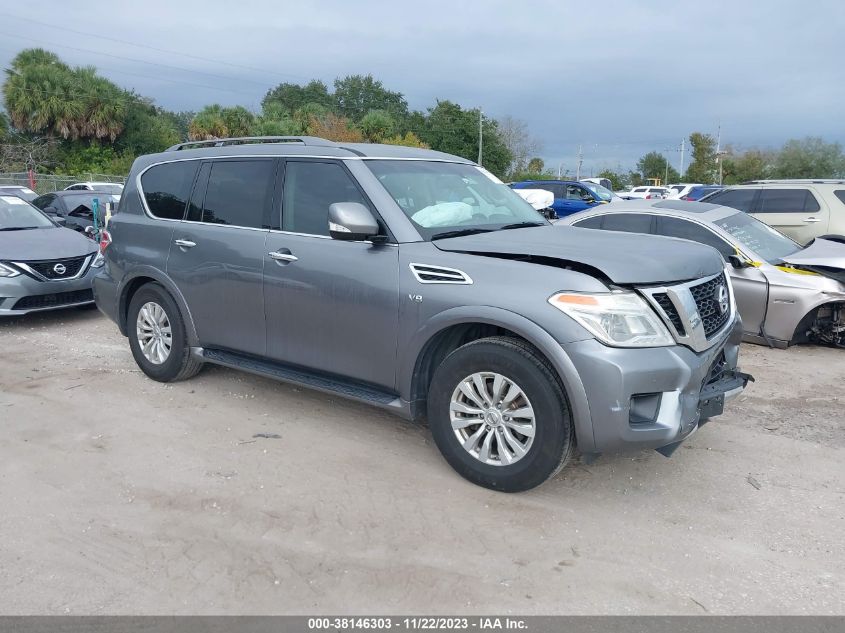 2017 NISSAN ARMADA SV/SL/PLATINUM - JN8AY2NC9H9507518