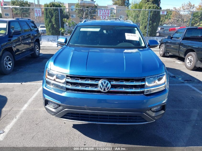 2019 VOLKSWAGEN ATLAS SE - 1V2DR2CA2KC578382