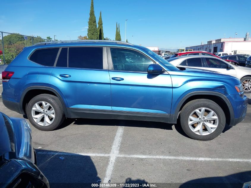 2019 VOLKSWAGEN ATLAS SE - 1V2DR2CA2KC578382