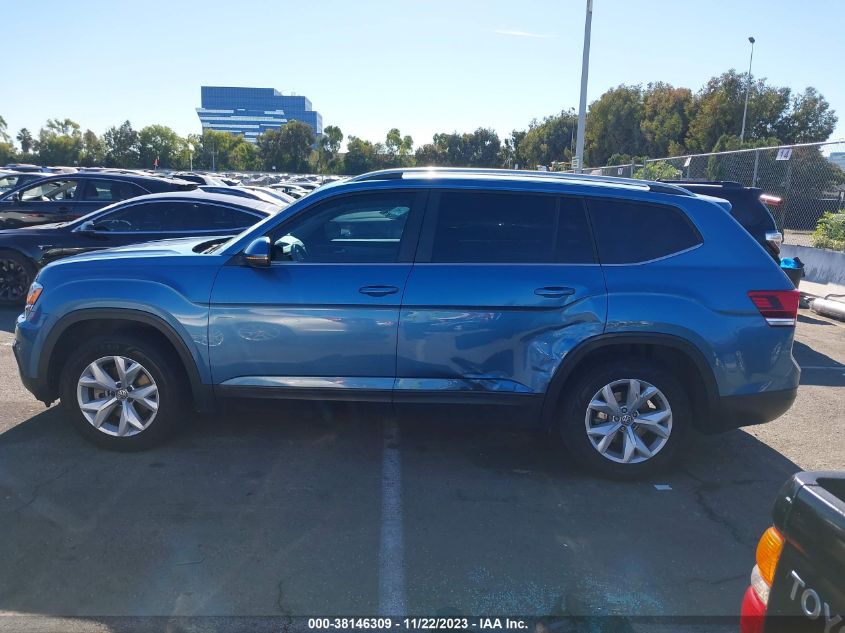 2019 VOLKSWAGEN ATLAS SE - 1V2DR2CA2KC578382