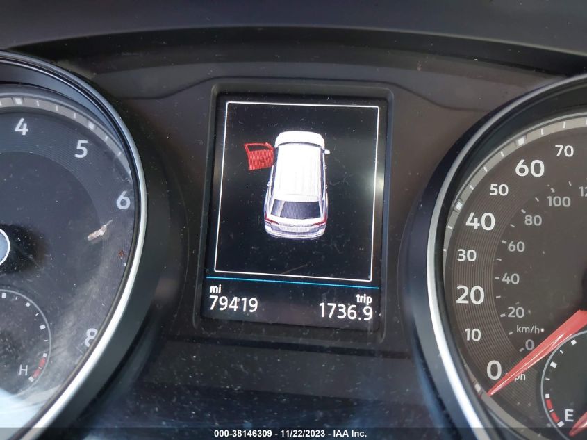 2019 VOLKSWAGEN ATLAS SE - 1V2DR2CA2KC578382