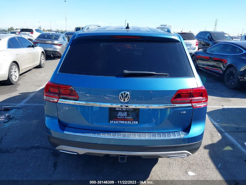2019 VOLKSWAGEN ATLAS SE - 1V2DR2CA2KC578382