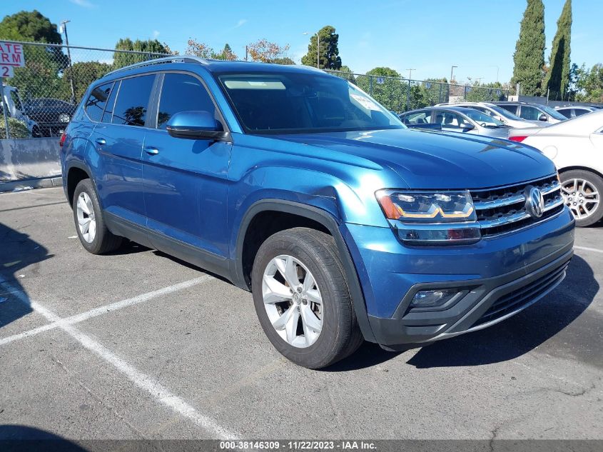 2019 VOLKSWAGEN ATLAS SE - 1V2DR2CA2KC578382