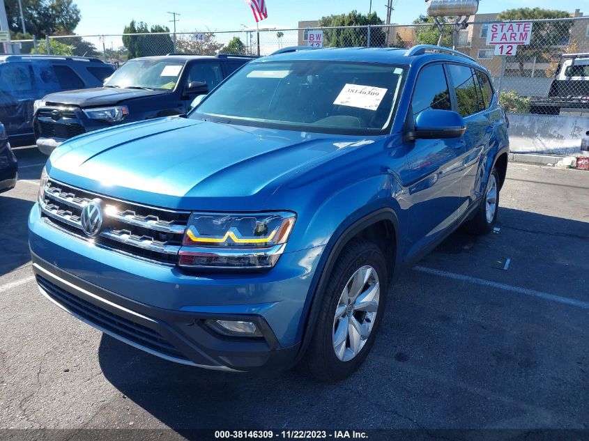 2019 VOLKSWAGEN ATLAS SE - 1V2DR2CA2KC578382