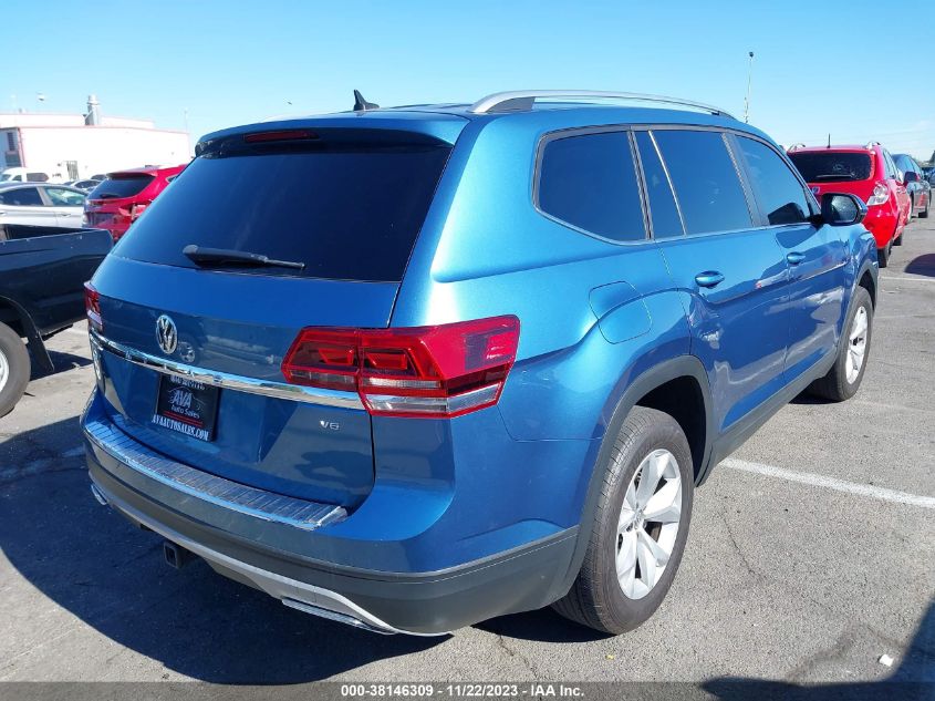 2019 VOLKSWAGEN ATLAS SE - 1V2DR2CA2KC578382