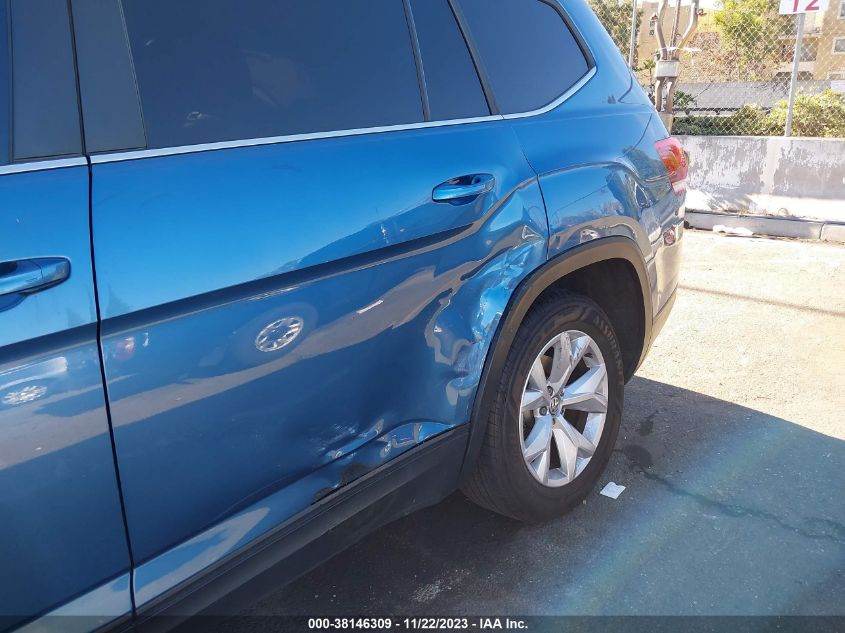 2019 VOLKSWAGEN ATLAS SE - 1V2DR2CA2KC578382