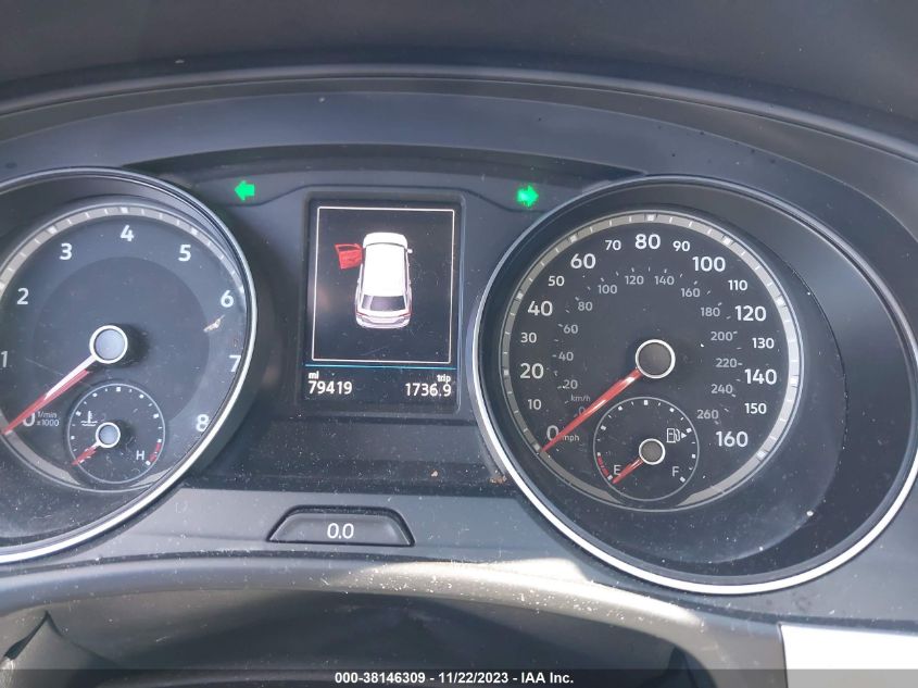 2019 VOLKSWAGEN ATLAS SE - 1V2DR2CA2KC578382