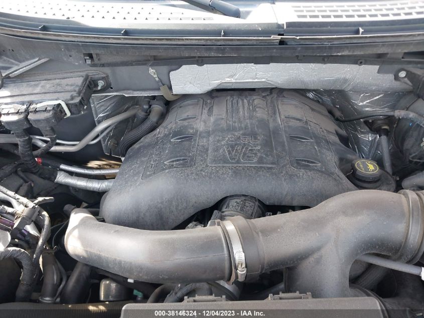 2014 FORD F-150 LARIAT - 1FTFW1ET2EKE61987