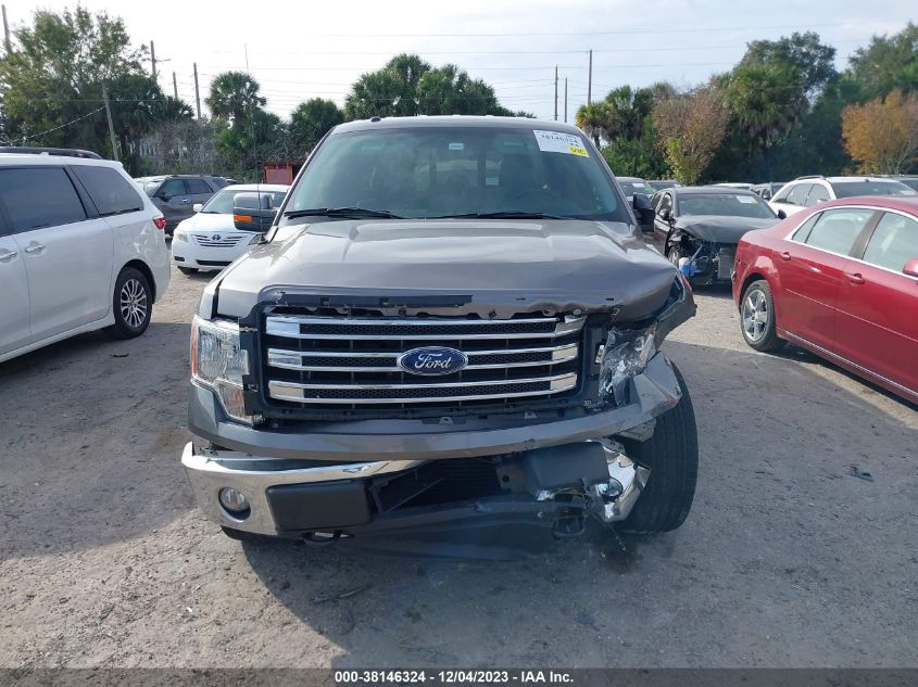 2014 FORD F-150 LARIAT - 1FTFW1ET2EKE61987