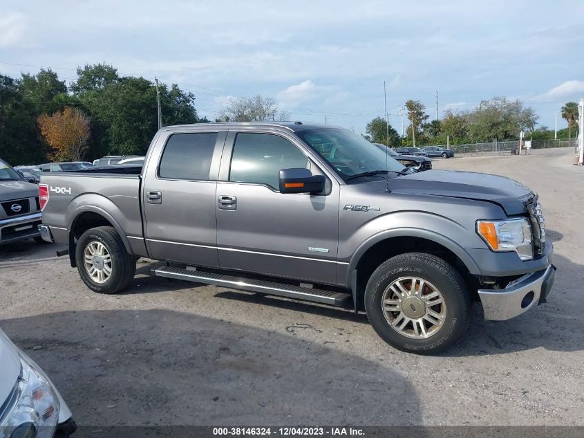 2014 FORD F-150 LARIAT - 1FTFW1ET2EKE61987
