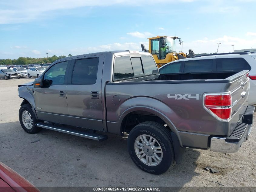 2014 FORD F-150 LARIAT - 1FTFW1ET2EKE61987