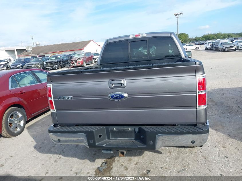 2014 FORD F-150 LARIAT - 1FTFW1ET2EKE61987