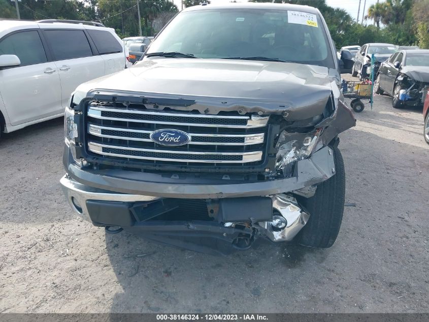 2014 FORD F-150 LARIAT - 1FTFW1ET2EKE61987