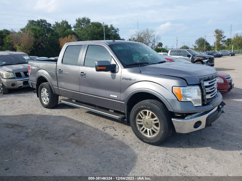 2014 FORD F-150 LARIAT - 1FTFW1ET2EKE61987