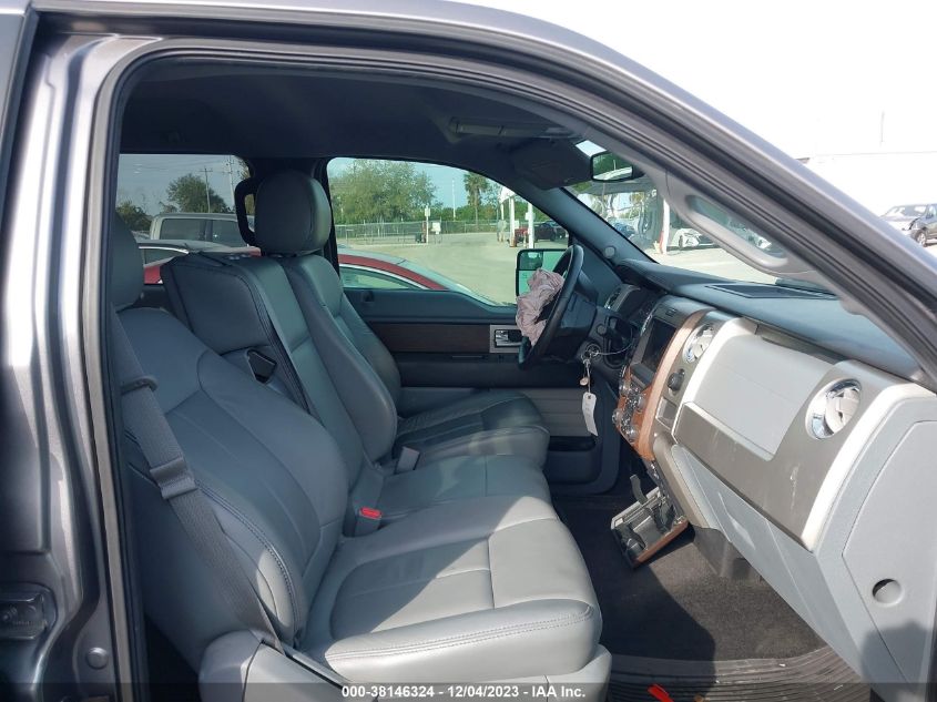 2014 FORD F-150 LARIAT - 1FTFW1ET2EKE61987