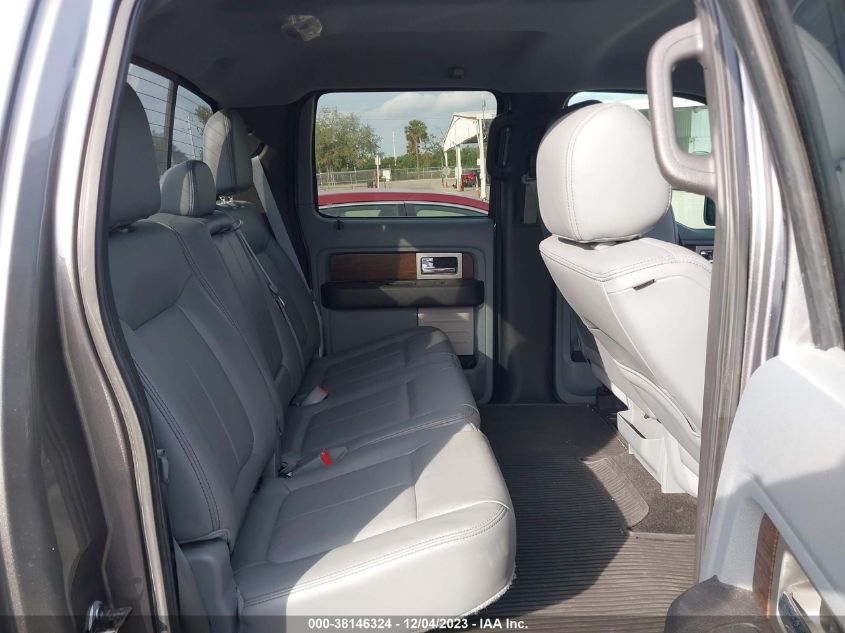 2014 FORD F-150 LARIAT - 1FTFW1ET2EKE61987