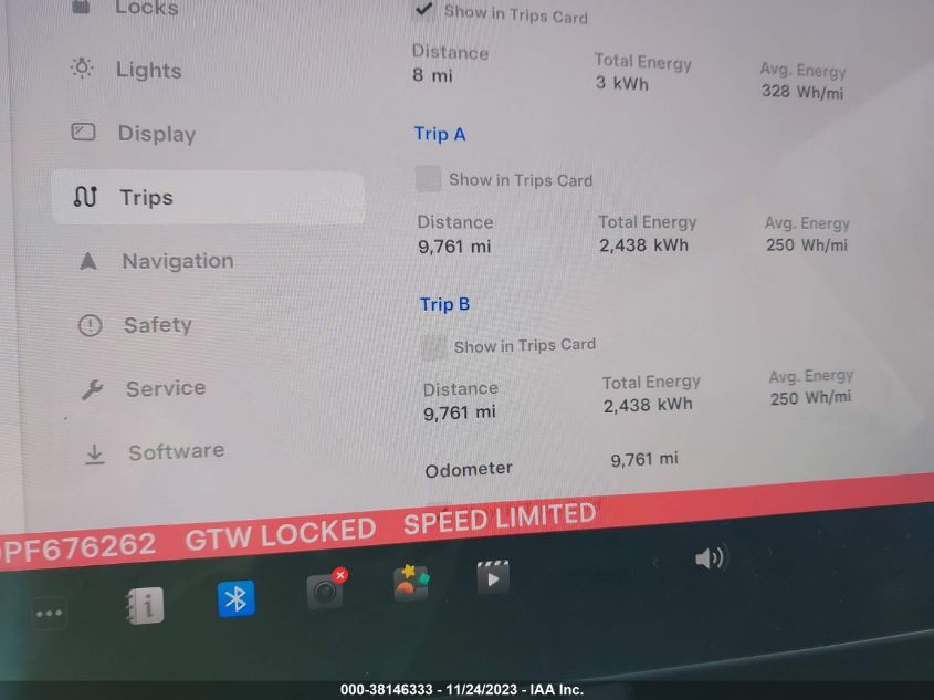 2023 TESLA MODEL Y - 7SAYGDEE9PF676262