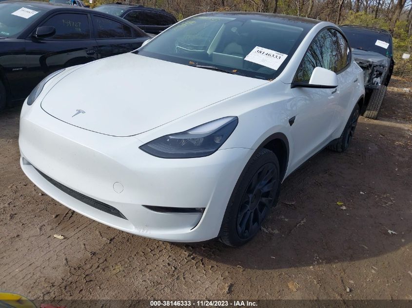 2023 TESLA MODEL Y - 7SAYGDEE9PF676262